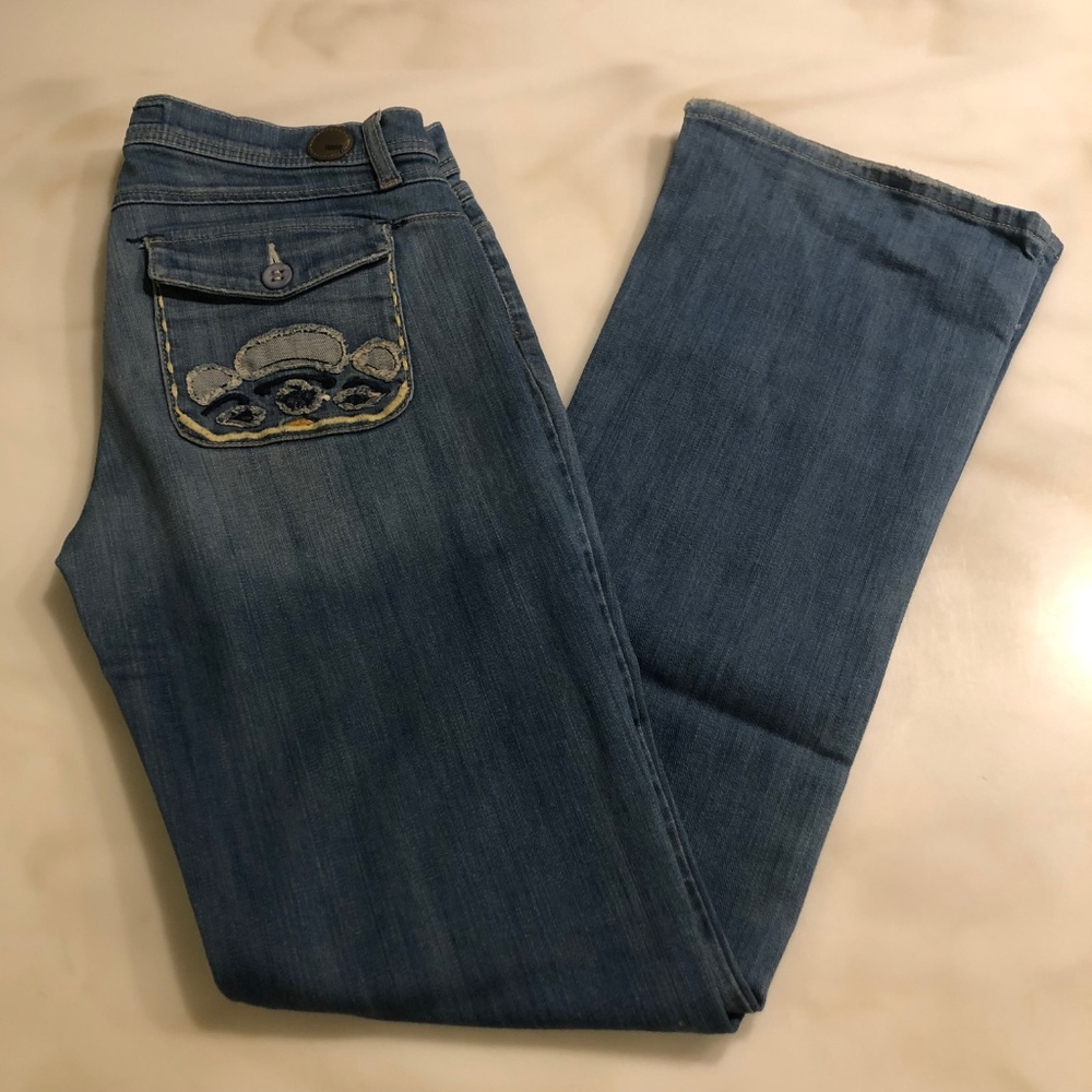 Indie Unique Rare Women's Jean 29 Boot Cut